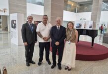 Parlamentario ing. Carlos Bermudez ta conoce Hospital Internacional de Colombia na Bucaramanga