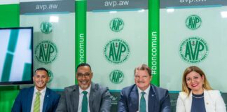 Mike Eman ta mira relevo como un responsabilidad: Congreso di AVP 4 di october, segun lider di partido, ta marca cuminsamento di un era di relevo