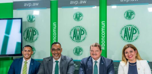 Mike Eman ta mira relevo como un responsabilidad: Congreso di AVP 4 di october, segun lider di partido, ta marca cuminsamento di un era di relevo