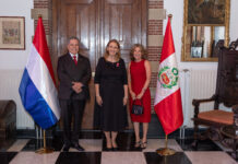 Aruba ta felicita Peru cu nan Dia Nacional