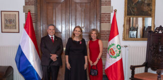 Aruba ta felicita Peru cu nan Dia Nacional
