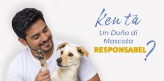 Pa un comunidad harmonioso, un doño di mascota responsabel alabes!