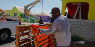 Proyecto di Bernardstraat ta sigui cu mas casnan renoba y apoyo di comunidad
