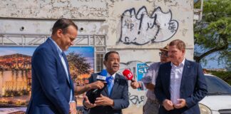 Proyecto ex-pompstation Oranjestad: Infrastructura ta crea e fundeshi pa desaroyo di Aruba