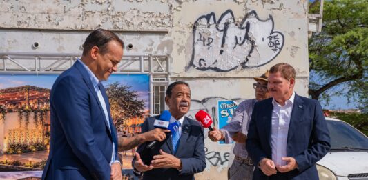 Proyecto ex-pompstation Oranjestad: Infrastructura ta crea e fundeshi pa desaroyo di Aruba