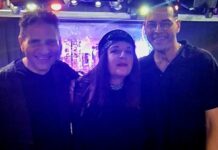 Angela Croes cu concierto riba Freewinds