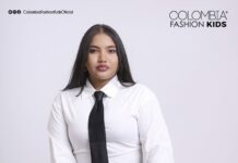 Cas Princesa Diamond Models na Colombia Fashion kids