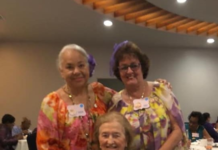 Na Memoria di Justine Hart: Life Member di Women’s Club of Aruba