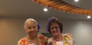 Na Memoria di Justine Hart: Life Member di Women’s Club of Aruba
