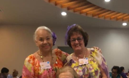 Na Memoriaย di Justine Hart: Life Member di Women’s Club of Aruba