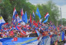 Caribe Hulandes tambe a forma parti di World Pride na Amsterdam