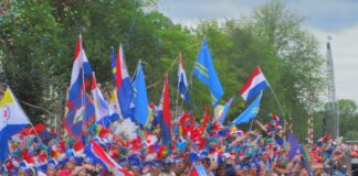 Caribe Hulandes tambe a forma parti di World Pride na Amsterdam
