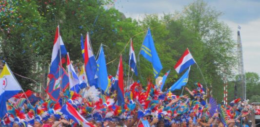 Caribe Hulandes tambe a forma parti di World Pride na Amsterdam