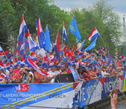 Caribe Hulandes tambe a forma parti di World Pride na Amsterdam