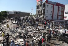 Teremoto devastador di magnitud 7.4 a sacudi Colombia: Cifra di morto ta supera 200 y tin miles di herido