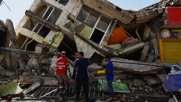 colombia earthquake