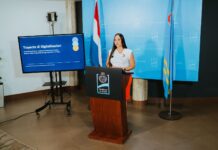Minister Gerlien Croes: Aruba ta pone fundeshi pa un Gobierno Digital sostenibel