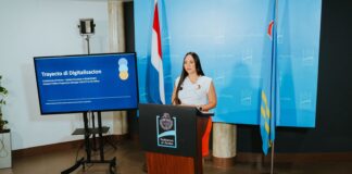 Minister Gerlien Croes: Aruba ta pone fundeshi pa un Gobierno Digital sostenibel