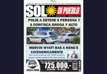 Edicion di Diahueves 13 Augustus, 2026
