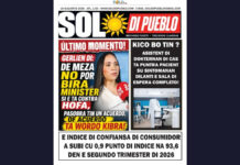Edicion di Diarason 19 Augustus, 2026