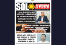 Edicion di Diasabra 22 Augustus, 2026