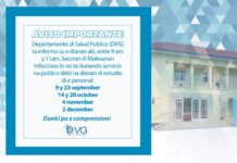 Seccion Malesanan Infeccioso cera pa publico parti mainta