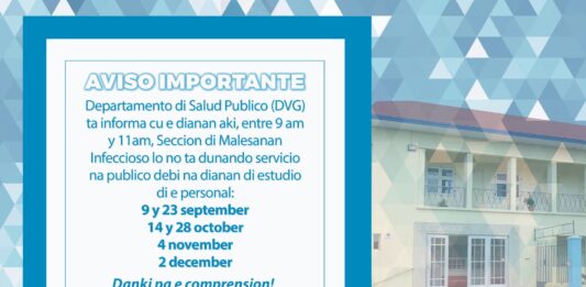 Seccion Malesanan Infeccioso cera pa publico parti mainta
