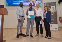 Un studiante di SISSTEM ta defende su tesis riba e calidad di awa na Aruba