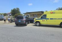 Accidente cu hopi daño material y hende herida na Piedra Plat