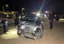 Chauffeur cu a hit&run mester a bay Hospitaal