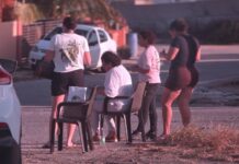 Boksmento ariba crusada di Club Caiquetio