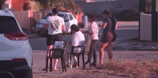 Boksmento ariba crusada di Club Caiquetio