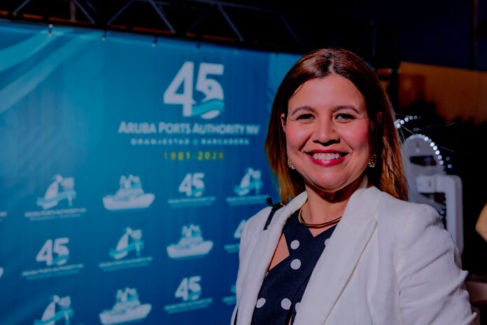 45 aña di Aruba Ports Authority un pilar importante pa conectividad y desaroyo di Aruba 3