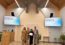 Edylliene Maduro a gradua como Bachelor den Organization, Governance and Management (OGM)