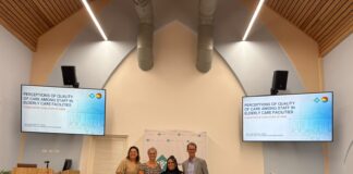 Edylliene Maduro a gradua como Bachelor den Organization, Governance and Management (OGM)