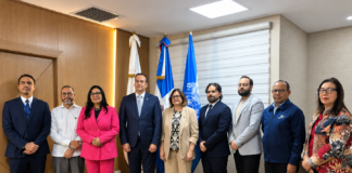 Minister Wever ta reuni cu varios instancia pa fortalece comercio entre Aruba y Republica Dominicana