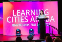 Minister Gerlien Croes: Ministerio di Educacion ta ofrece diferente workshops y conferencia via e plataforma Learning Cities den September y October