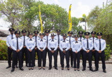16 miembro nobo di Wardacosta ta gradua for di programa intensivo di miembro di tripulacion hubenil di Wardacosta (JBK)