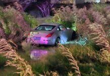 Nissan Fair Lady y Suzuki Swift envolvi den accidente marduga