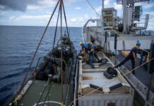 Defensa ta praktiká operashonnan di yudansa di emergensia na Sint Maarten i Saba durante ehersisio anual di orkan