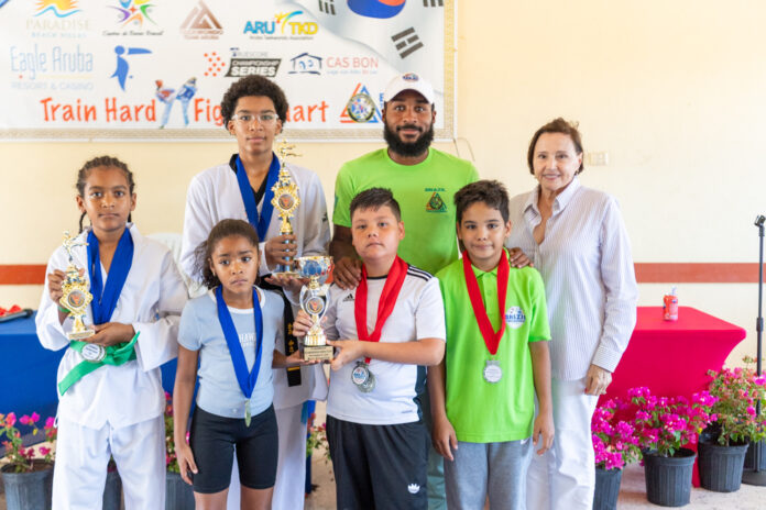 Brazil TKD STG a sali Best Team -17