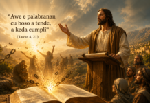 ”Awe e palabranan cu boso a tende, a keda cumpli“ ( Lucas 4, 21)