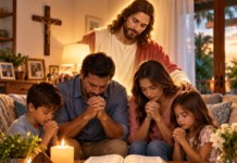 Amor di Dios, y su presencia, mester ta den bo cas