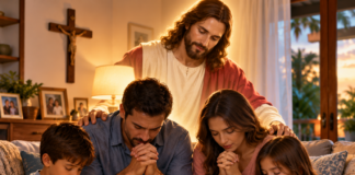 Amor di Dios, y su presencia, mester ta den bo cas