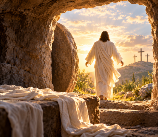 “Anto si Cristo no a lanta for di morto, tanto loke nos ta predica como boso fe ta sin sentido.” (1Corintionan 15, 14)