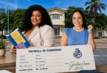 SPANTOSO REALIDAD A SALI NA CLA! Misha ta riba payroll di Gobierno cu salario di Minister, firma pa Gerlien Croes