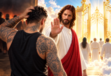 Ningun hende cu markanan y tatuahenan riba curpa, nan lo no drenta den e reino di Dios