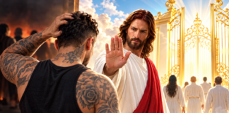 Ningun hende cu markanan y tatuahenan riba curpa, nan lo no drenta den e reino di Dios