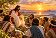 E ora ey Hesus a puntra nan: ’Anto boso mes, ken boso ta bisa cu Mi ta?’ Lucas 9, 20