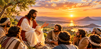 E ora ey Hesus a puntra nan: āAnto boso mes, ken boso ta bisa cu Mi ta?āĀ Lucas 9, 20